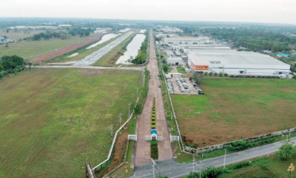 Saha Industrial Park – Kabinburi