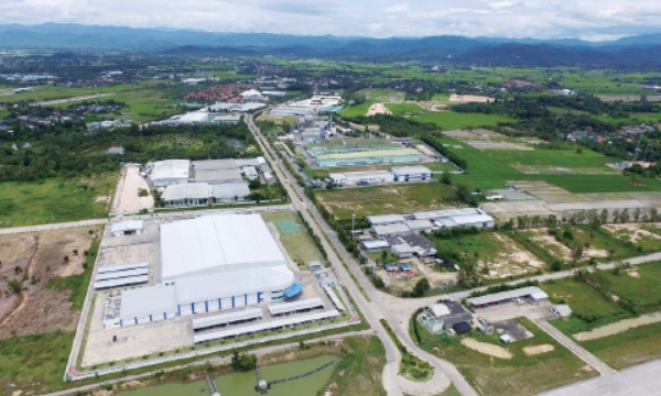 Saha Industrial Park – Lamphun