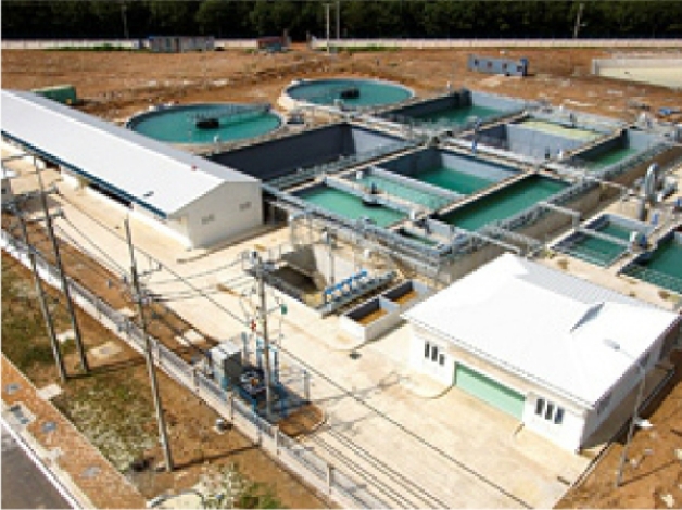 Wastewater treatment facilities