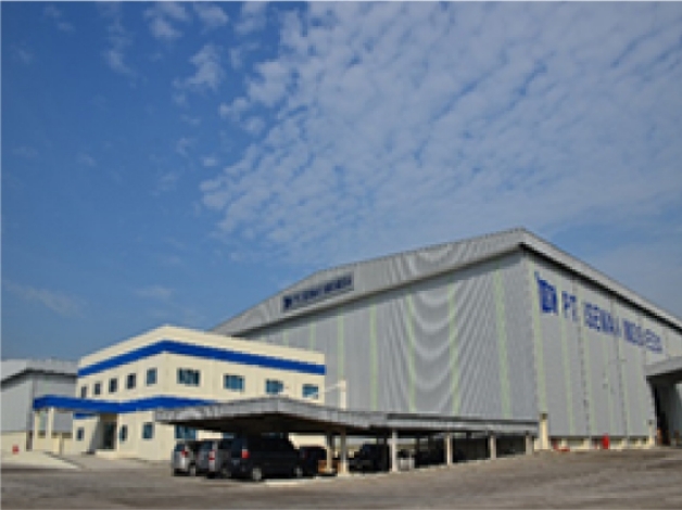 Logistics warehouses